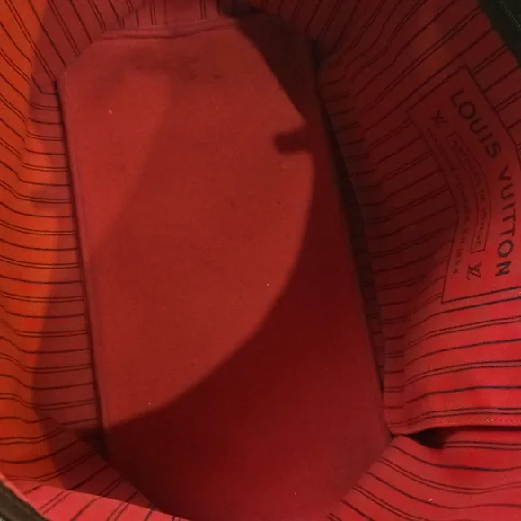 LOUIS VUITTON DAMIER EBENE NEO NEVERFULL GM - Picture 13 of 17